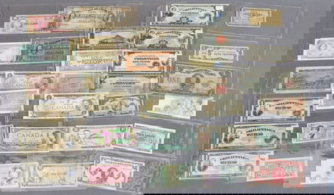 GROUP OF FOREIGN CURRENCY