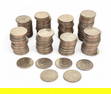 LARGE GROUP OF CIRCULATED EISENHOWER DOLLARS