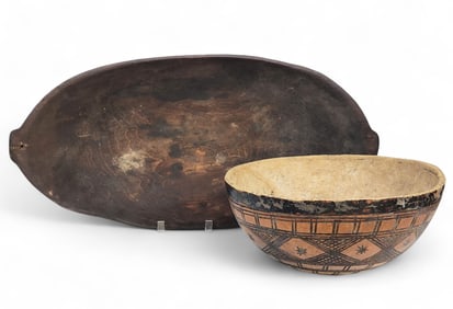 TWO BOWLS
