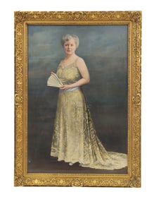 PORTRAIT OF BERNICE CLEMENT LONG ECKEL