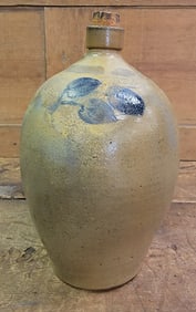 SMALL CINCINNATI, OHIO STONEWARE JUG