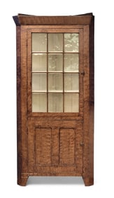 PENNSYLVANIA CORNER CUPBOARD