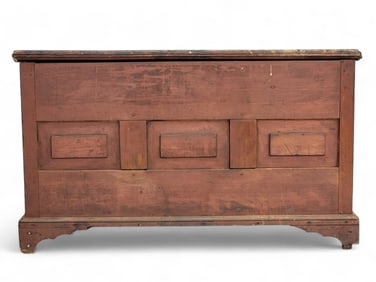 PAINTED GRAIN OR STORAGE BIN