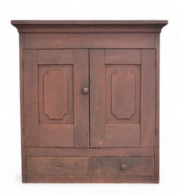 PAINTED CUPBOARD TOP