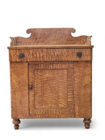 PAINT-DECORATED WASHSTAND