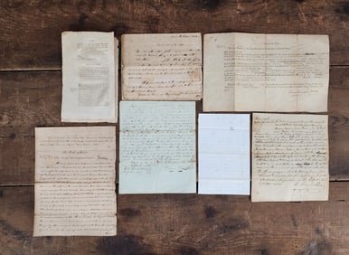 COLLECTION OF EARLY OHIO DOCUMENTS