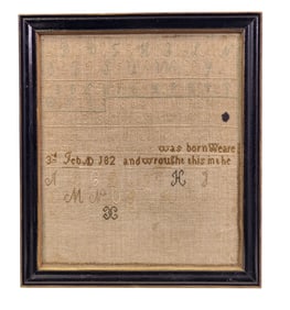 LICKING COUNTY, OHIO SAMPLER