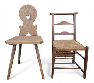 TWO OHIO CHAIRS