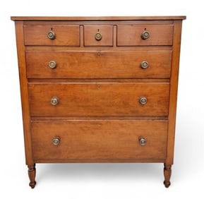 OHIO SHERATON CHEST OF DRAWERS