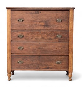 OHIO SHERATON CHEST OF DRAWERS
