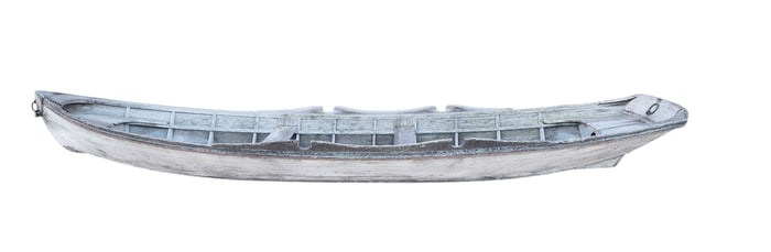 OHIO AND MUSKINGUM RIVER SKIFF BOAT