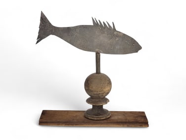 PENNSYLVANIA FIGURAL BARN FINIAL