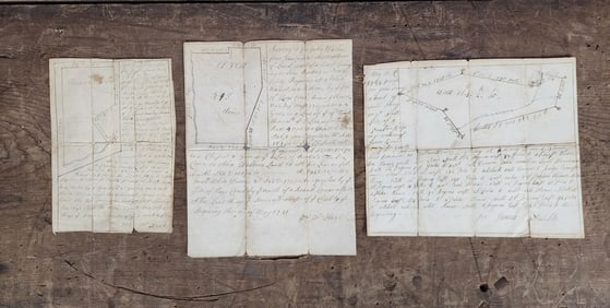 THREE EARLY SURVEY DOCUMENTS