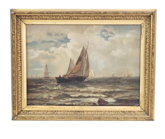 SEASCAPE BY H.D. HARCOURT