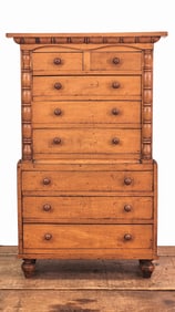 MINIATURE CHEST-ON-CHEST