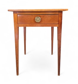 HEPPLEWHITE ONE-DRAWER STAND