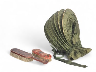 THREE EARLY CLOTHING-RELATED ITEMS