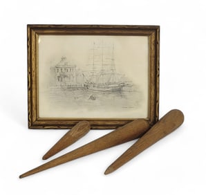 GROUP OF MARITIME ITEMS