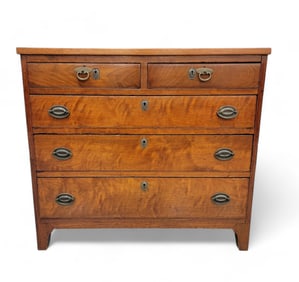 DIMINUTIVE CHEST OF DRAWERS