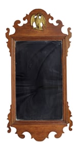 CHIPPENDALE MIRROR