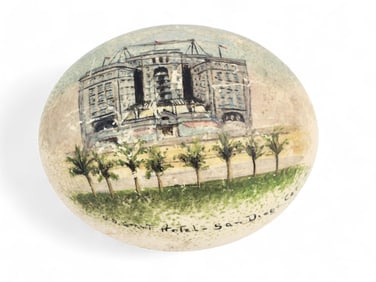 SOUVENIR OSTRICH EGG