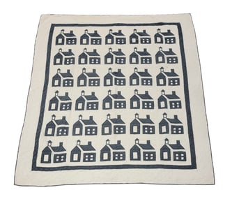 SCHOOLHOUSE QUILT