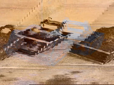 TWO CUTLERY CARRIERS