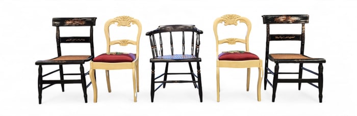 COLLECTION OF CHAIRS