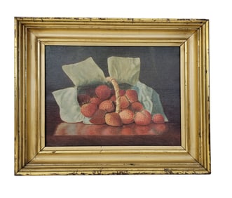 STILL LIFE WITH STRAWBERRIES