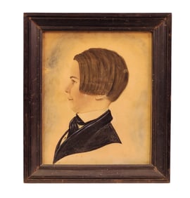 AMERICAN PORTRAIT OF A BOY