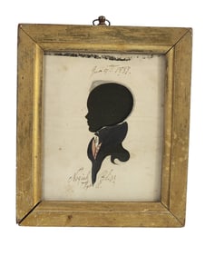 SILHOUETTE OF NEZIAH BLISS