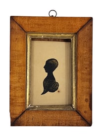 SILHOUETTE OF SARAH HUDSON