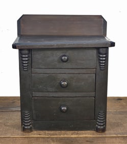 MINIATURE CHEST OF DRAWERS