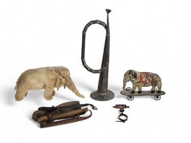 COLLECTION OF CHILDREN'S AND AUTOMOBILE ITEMS