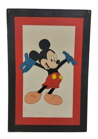HANDPAINTED MICKEY MOUSE