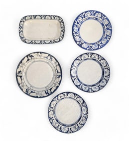 GROUP OF DEDHAM POTTERY