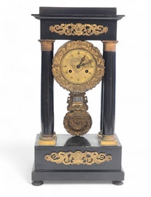 FRENCH PORTICO CLOCK