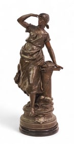 AFTER AUGUSTE MOREAU (FRANCE, 1834-1917): TEMPETE