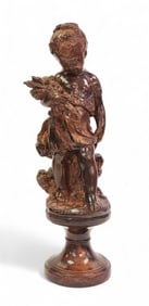 SCULPTURE OF A CHILD