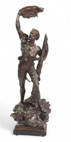 AFTERARTHUR WAAGEN (GERMANY, 1833-1898): DETRESSE