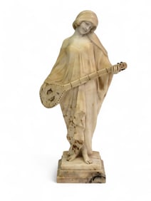 ALABASTER SCULPTURE