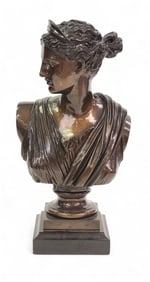 CLASSICAL BRONZE BUST