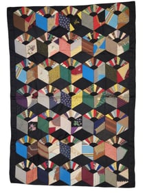 PATCHWORK CRAZY QUILT