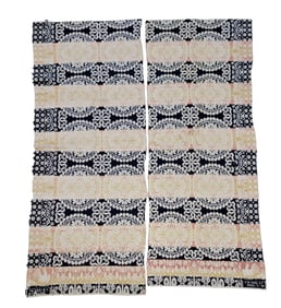 RICHLAND COUNTY, OHIO HALF COVERLETS