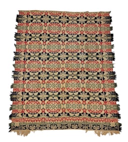 RICHLAND COUNTY, OHIO COVERLET