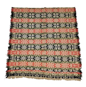 CHESTERVILLE, OHIO COVERLET