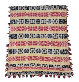 COLUMBIANA COUNTY, OHIO COVERLET