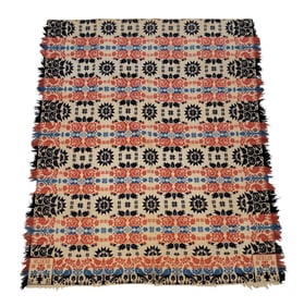 HOLMES COUNTY, OHIO COVERLET