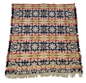 WOOSTER, OHIO COVERLET