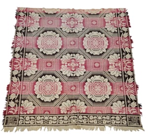 WOOSTER, OHIO COVERLET